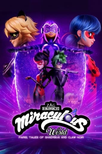 Miraculous World: París, las aventuras de Shadybug y Claw Noir PoseidonHD